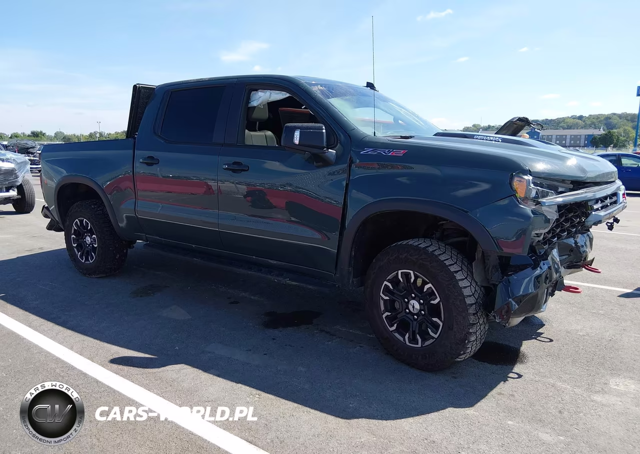 2025 Chevrolet Silverado 1500 4Wd Short Bed Zr2 – zdjęcie 1 z 13
