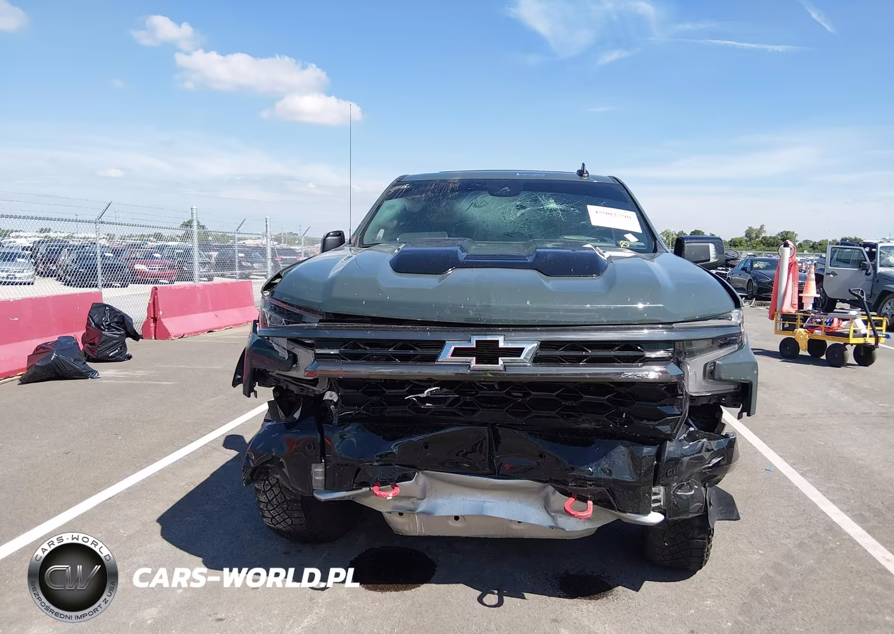 2025 Chevrolet Silverado 1500 4Wd Short Bed Zr2 VIN:3GCUKHE81SG395457 - 11