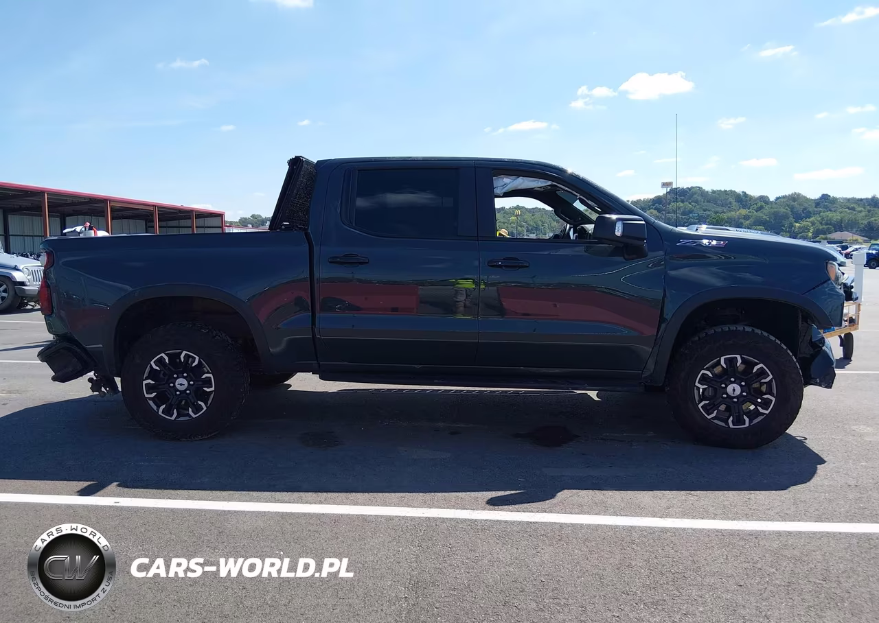 2025 Chevrolet Silverado 1500 4Wd Short Bed Zr2 VIN:3GCUKHE81SG395457 - 12