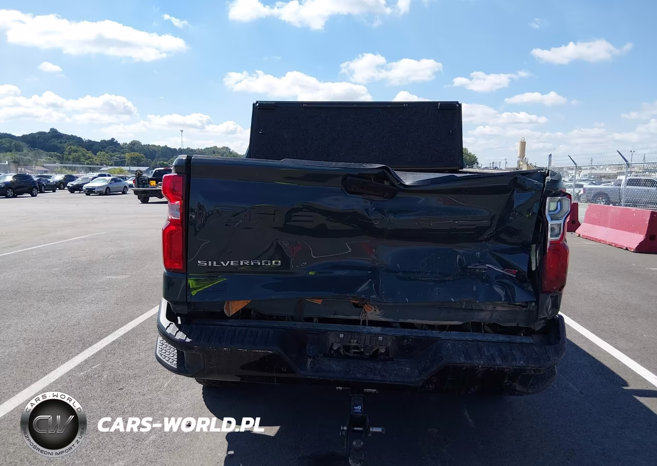 2025 Chevrolet Silverado 1500 4Wd Short Bed Zr2 VIN:3GCUKHE81SG395457 - 13