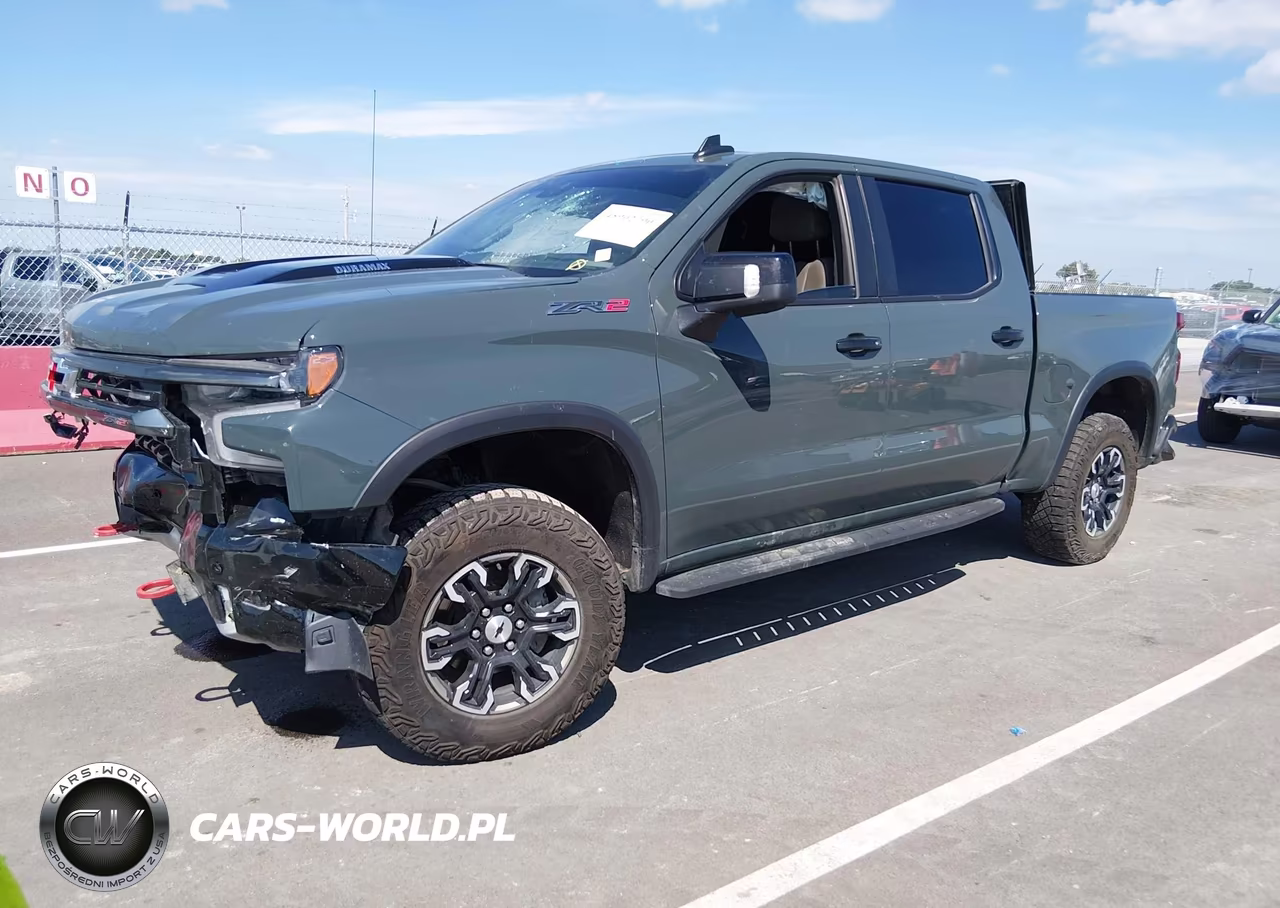 2025 Chevrolet Silverado 1500 4Wd Short Bed Zr2 VIN:3GCUKHE81SG395457 - 2