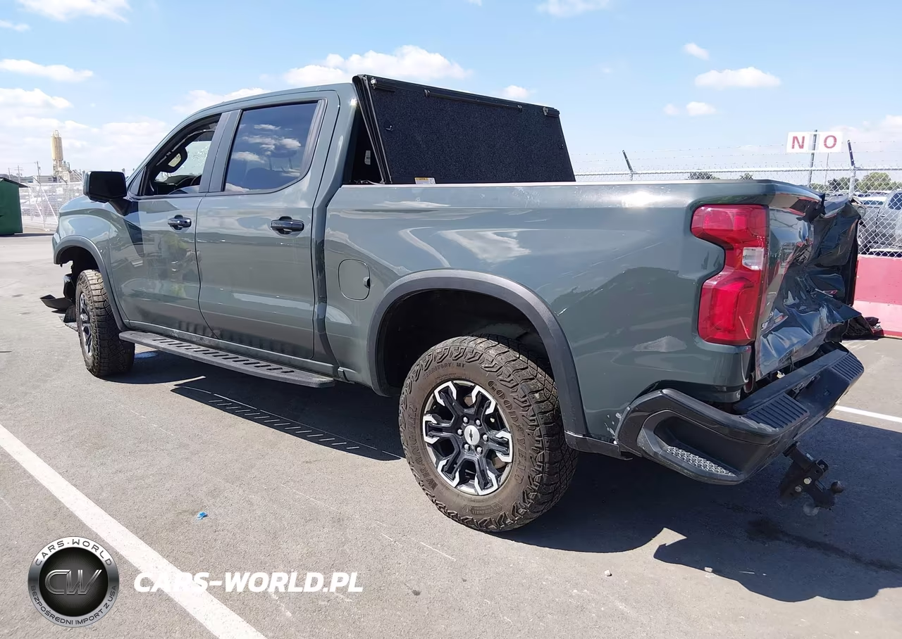2025 Chevrolet Silverado 1500 4Wd Short Bed Zr2 VIN:3GCUKHE81SG395457 - 3
