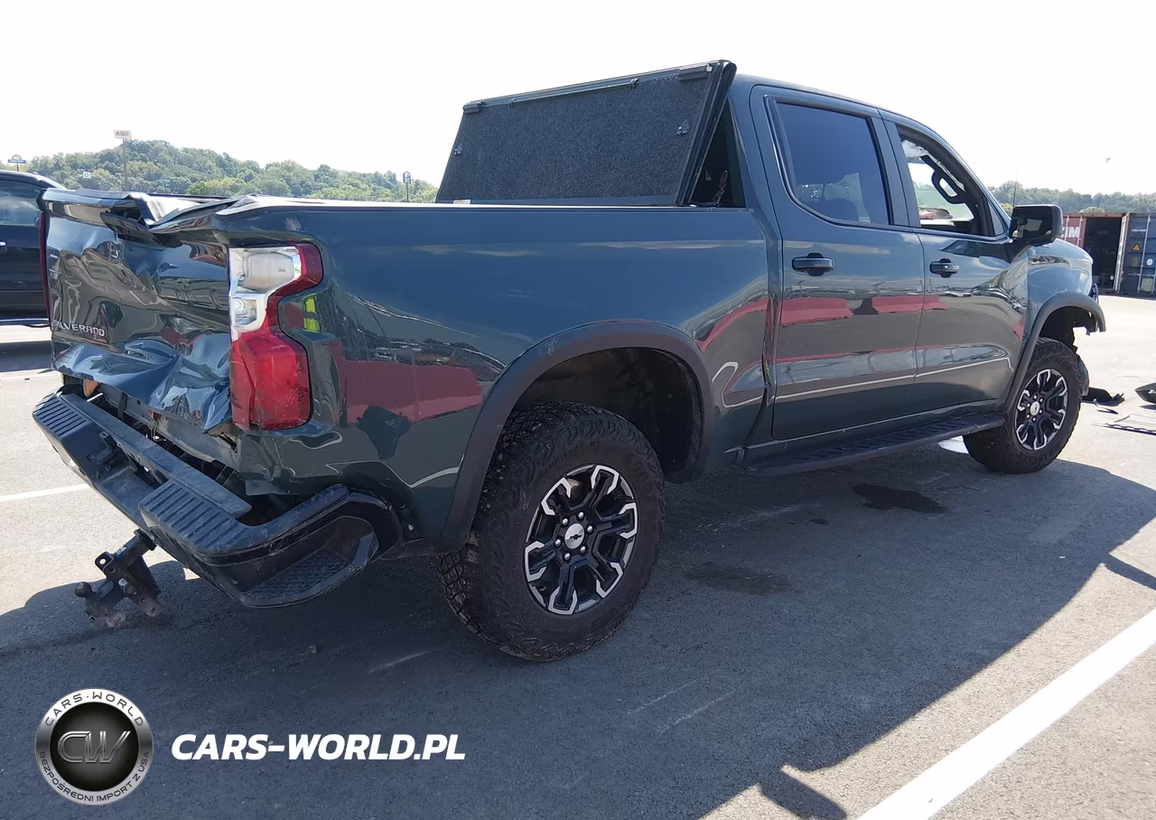 2025 Chevrolet Silverado 1500 4Wd Short Bed Zr2 VIN:3GCUKHE81SG395457 - 4