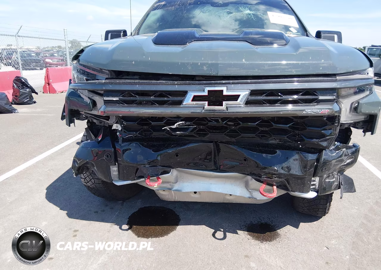2025 Chevrolet Silverado 1500 4Wd Short Bed Zr2 VIN:3GCUKHE81SG395457 - 6