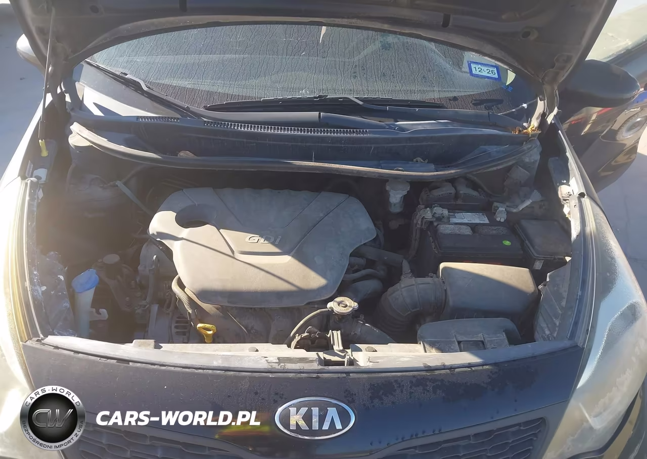 2014 Kia Rio Lx VIN:KNADM4A34E6374912 - 10