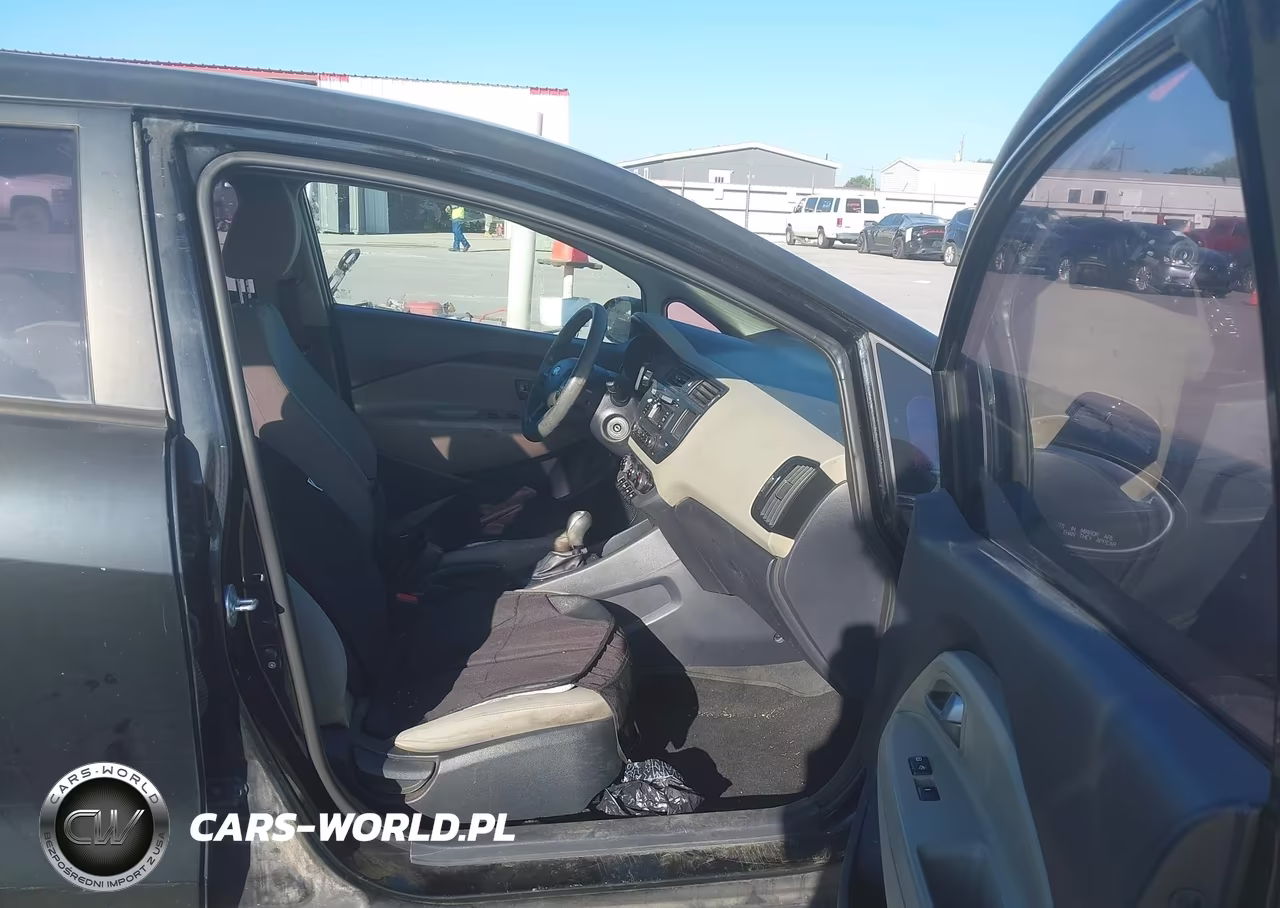 2014 Kia Rio Lx VIN:KNADM4A34E6374912 - 5