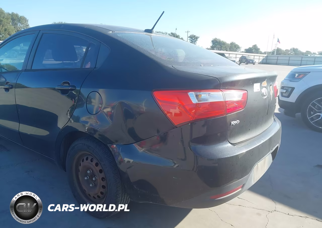 2014 Kia Rio Lx VIN:KNADM4A34E6374912 - 6