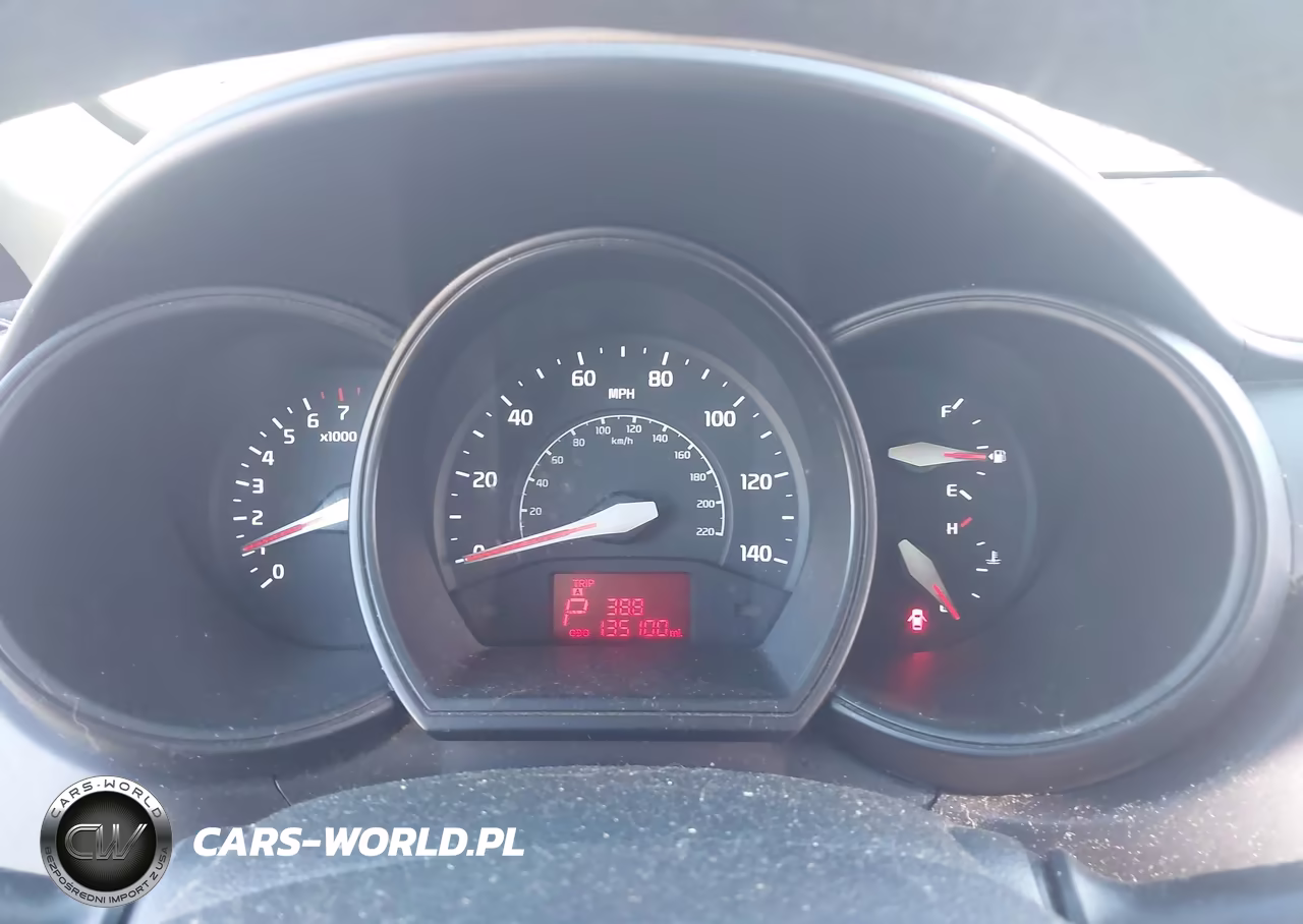 2014 Kia Rio Lx VIN:KNADM4A34E6374912 - 7