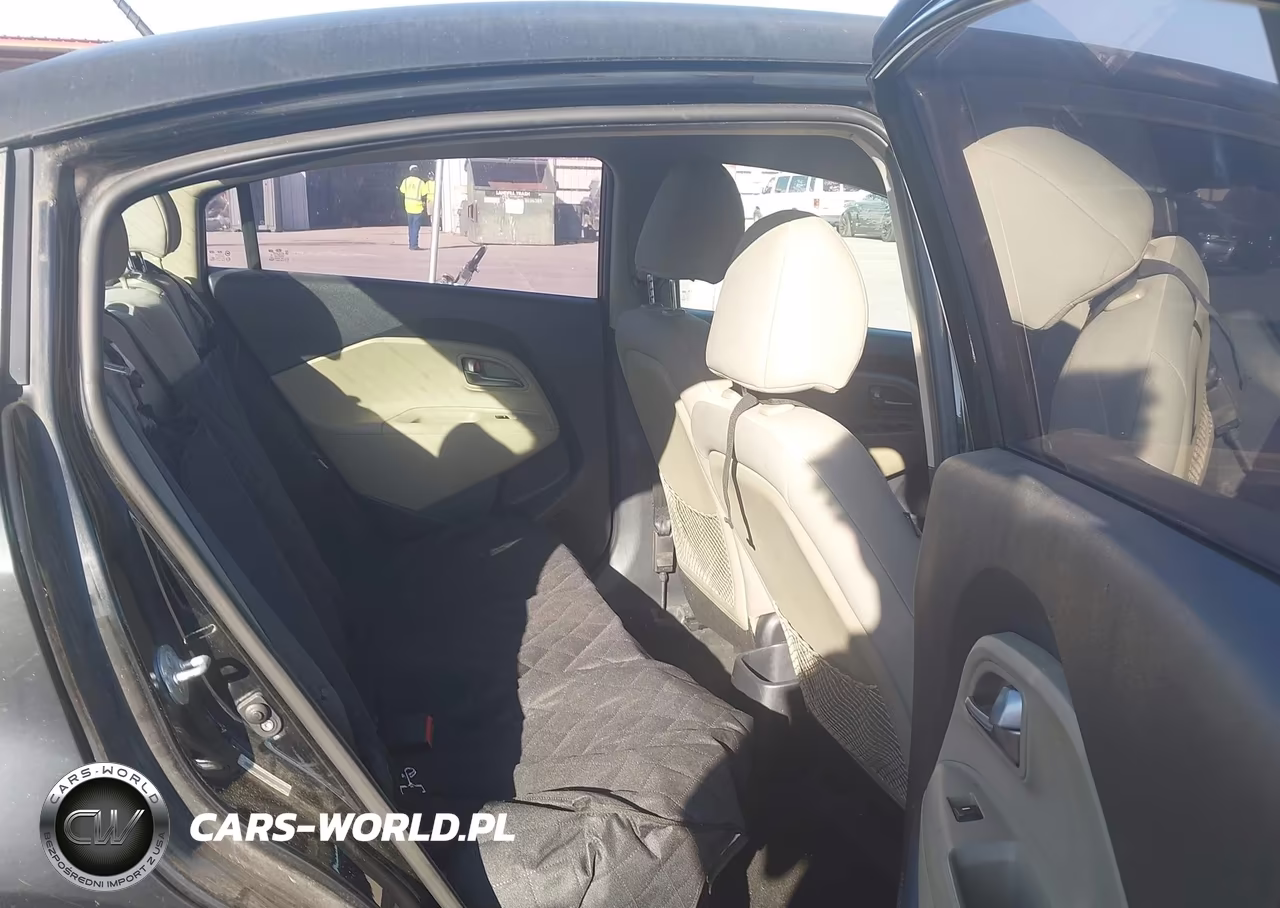 2014 Kia Rio Lx VIN:KNADM4A34E6374912 - 8