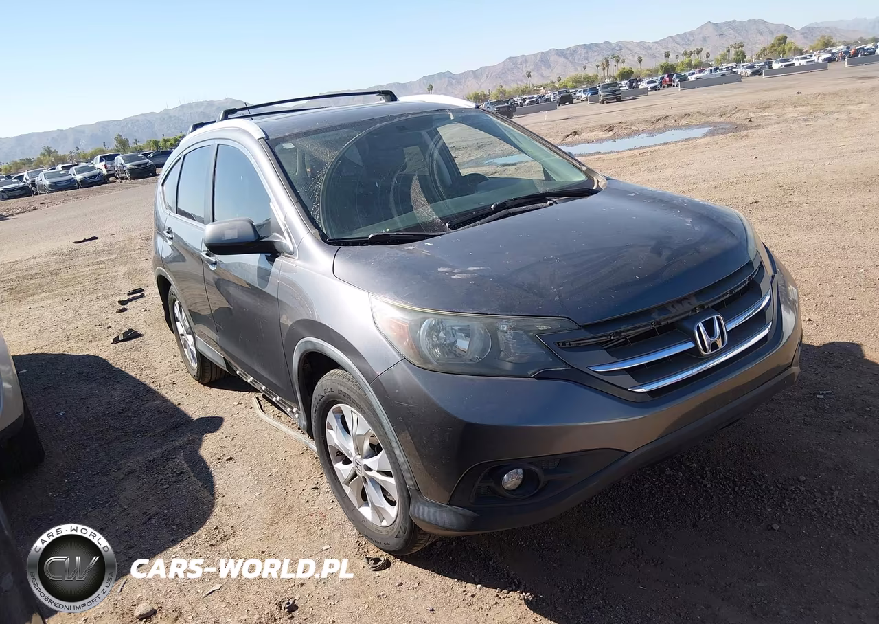 2012 Honda Cr-V Ex-L – zdjęcie 1 z 15