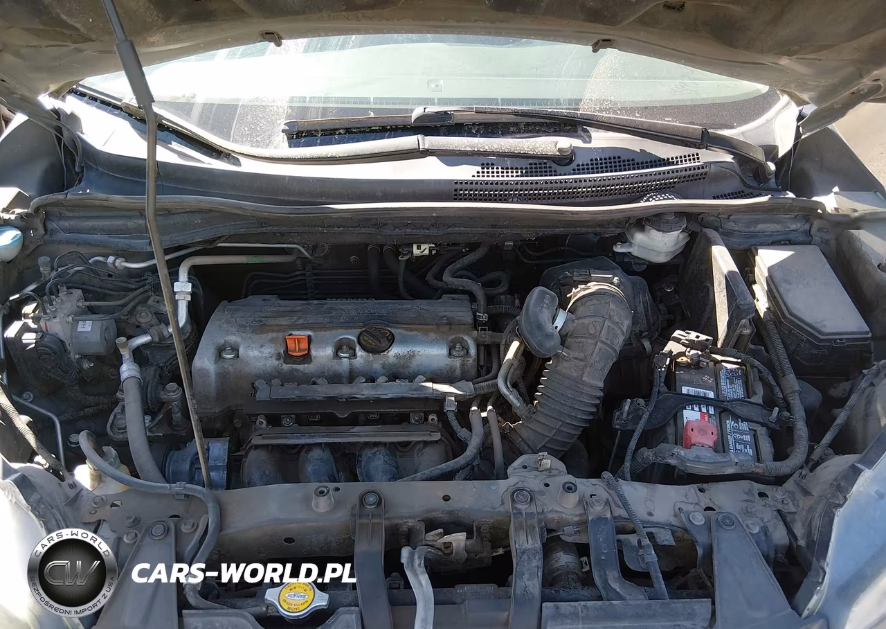 2012 Honda Cr-V Ex-L VIN:2HKRM3H78CH509954 - 10