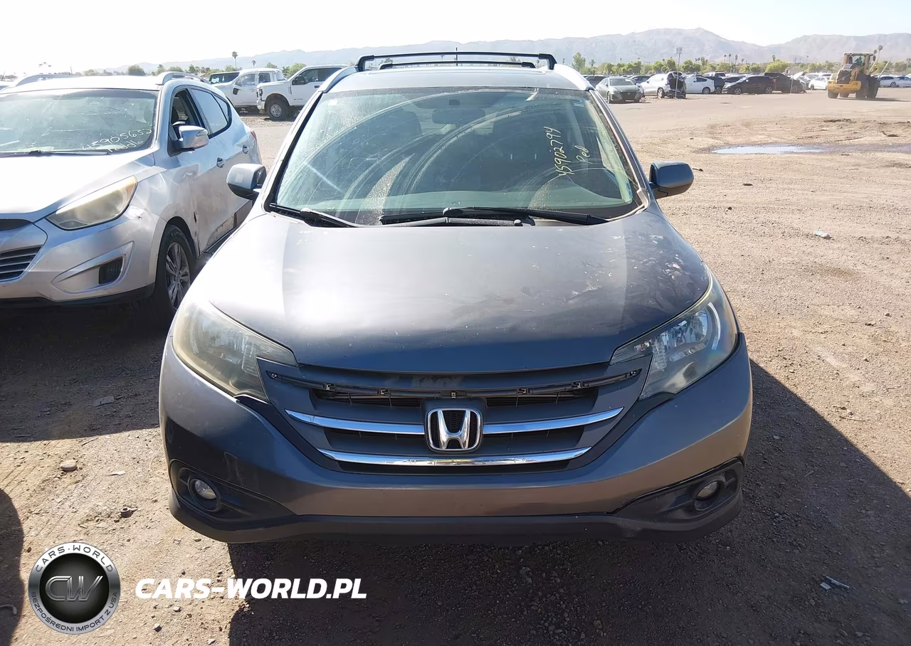 2012 Honda Cr-V Ex-L VIN:2HKRM3H78CH509954 - 11