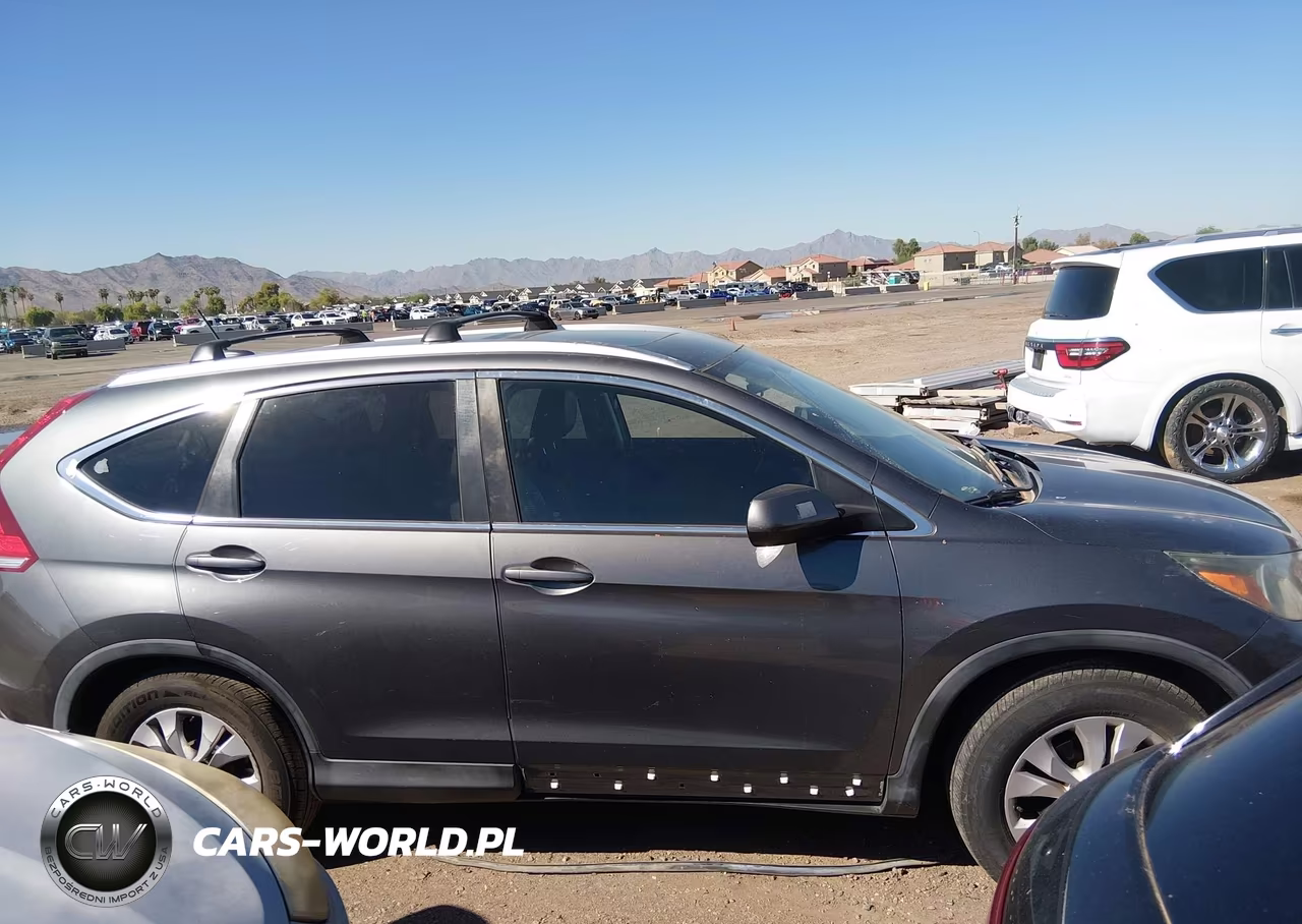 2012 Honda Cr-V Ex-L VIN:2HKRM3H78CH509954 - 12