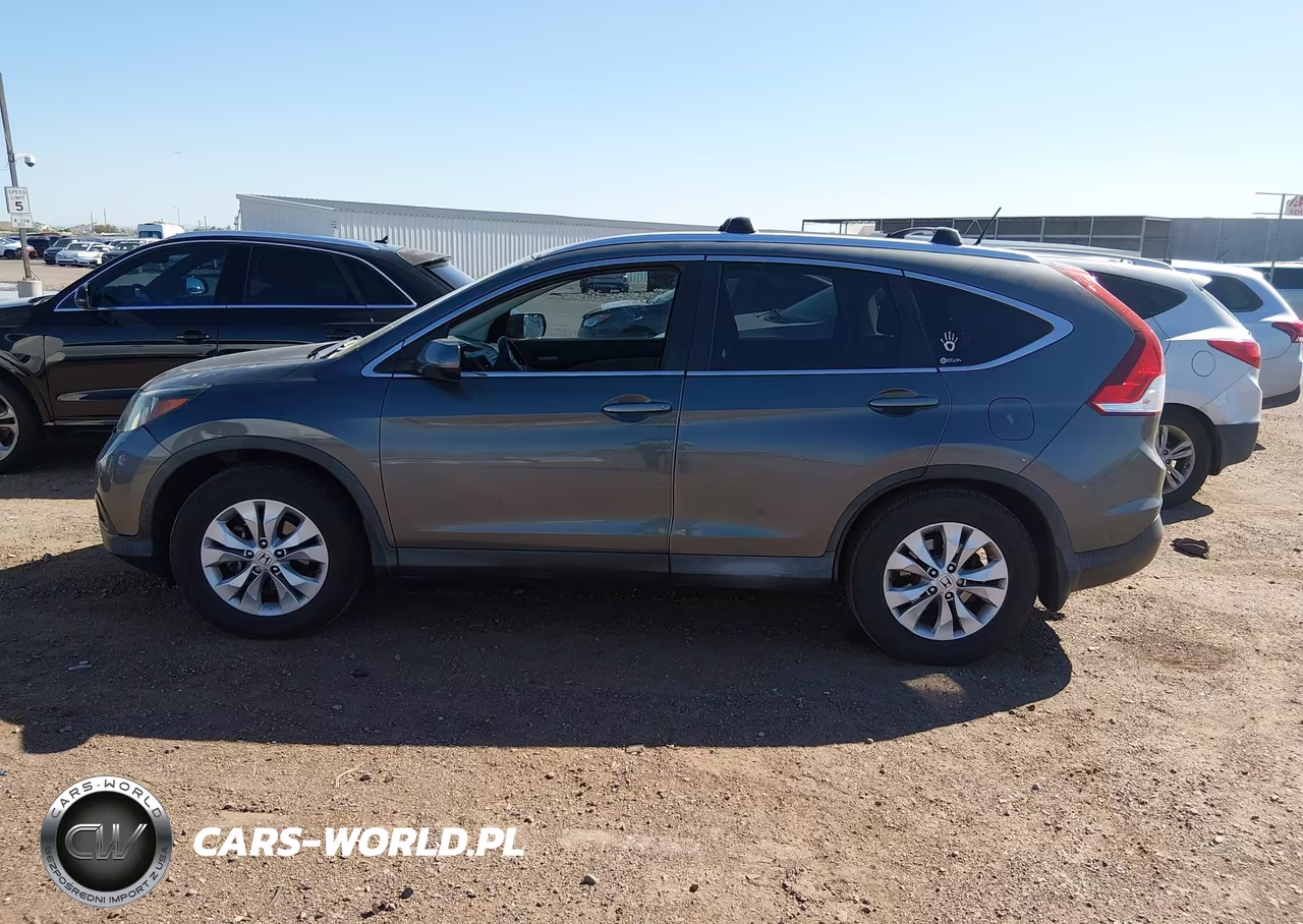 2012 Honda Cr-V Ex-L VIN:2HKRM3H78CH509954 - 13