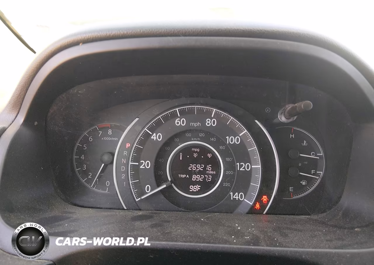 2012 Honda Cr-V Ex-L VIN:2HKRM3H78CH509954 - 14