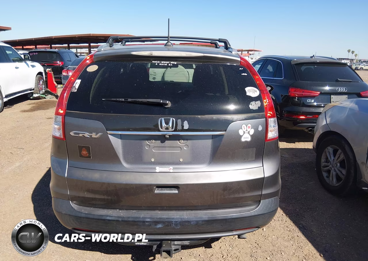 2012 Honda Cr-V Ex-L VIN:2HKRM3H78CH509954 - 15