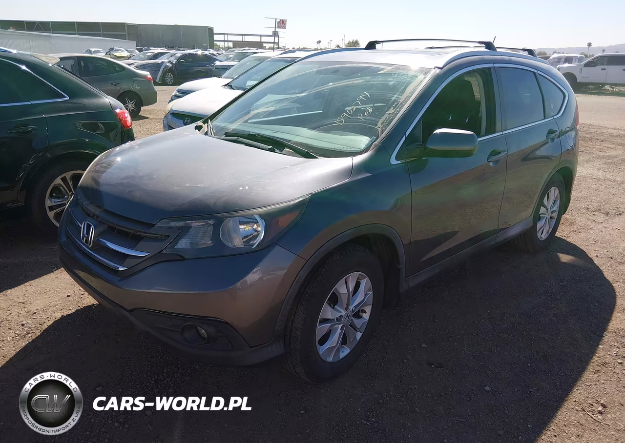 2012 Honda Cr-V Ex-L VIN:2HKRM3H78CH509954 - 2