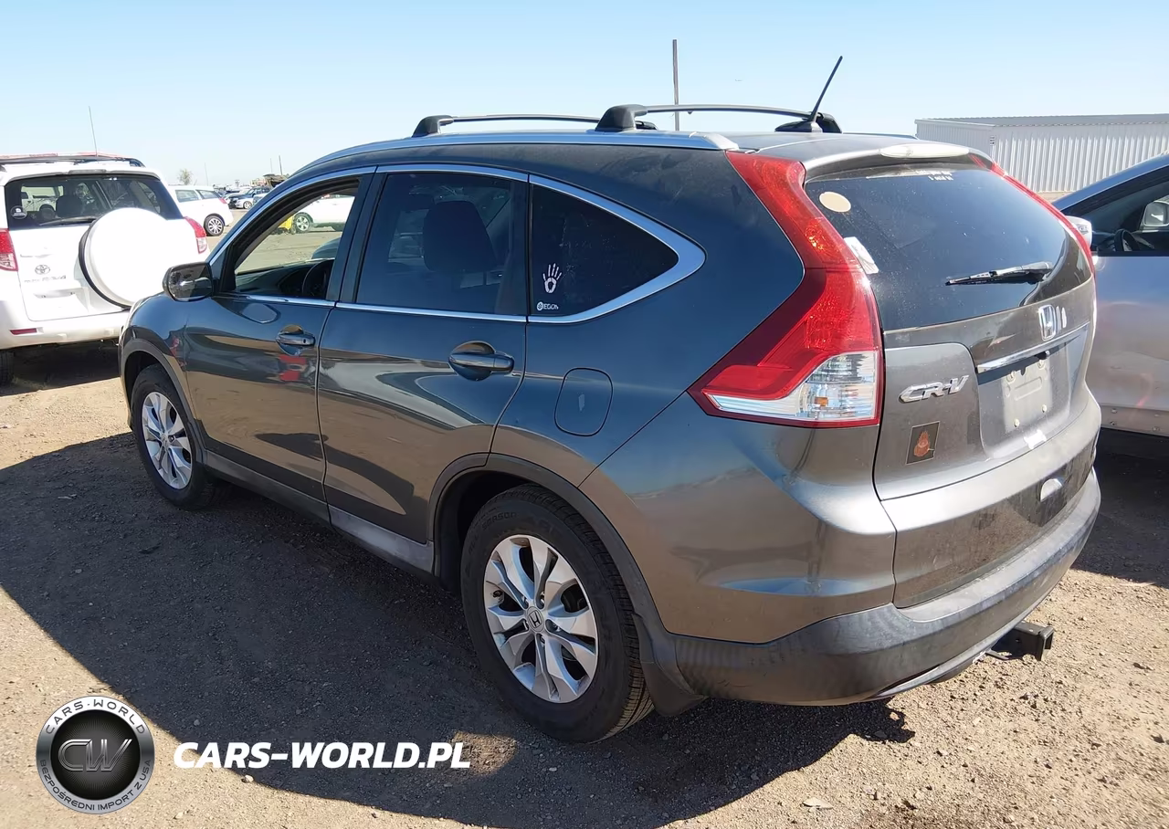 2012 Honda Cr-V Ex-L VIN:2HKRM3H78CH509954 - 3
