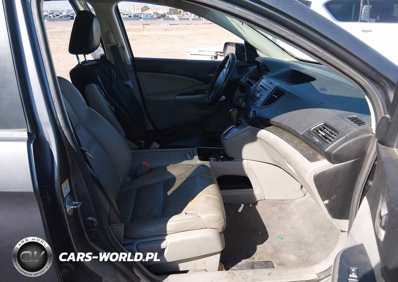 2012 Honda Cr-V Ex-L VIN:2HKRM3H78CH509954 - 5