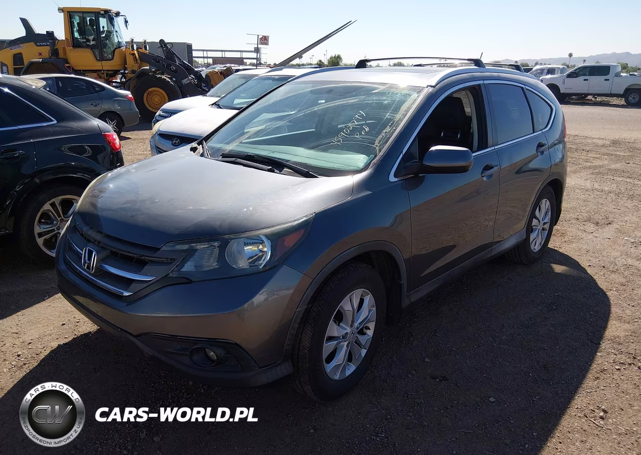 2012 Honda Cr-V Ex-L VIN:2HKRM3H78CH509954 - 6