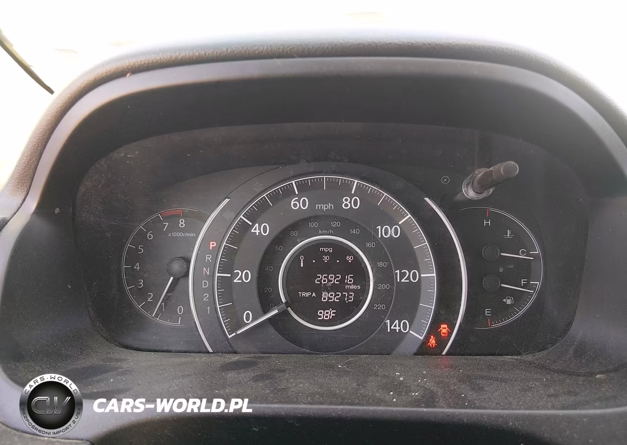 2012 Honda Cr-V Ex-L VIN:2HKRM3H78CH509954 - 7