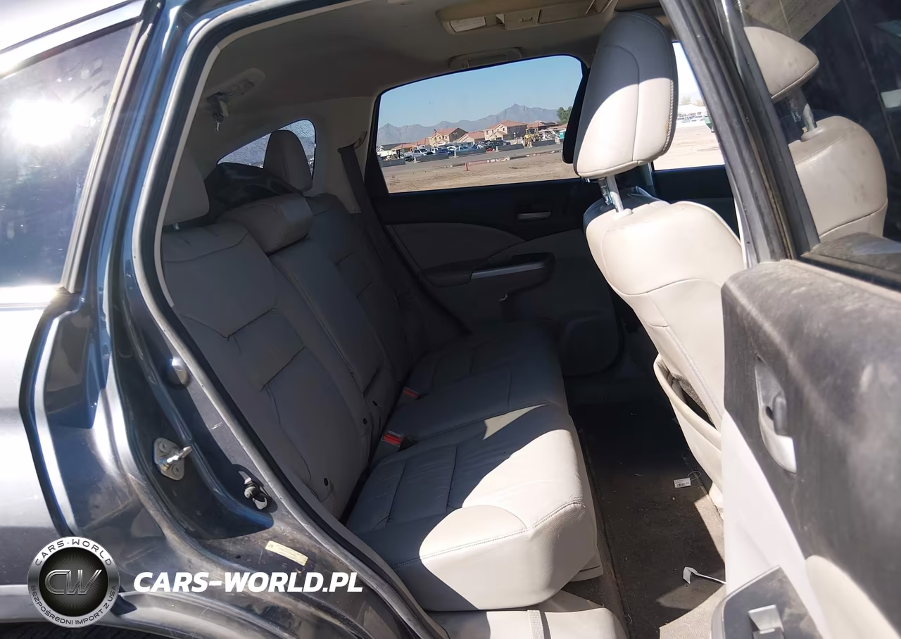2012 Honda Cr-V Ex-L VIN:2HKRM3H78CH509954 - 8
