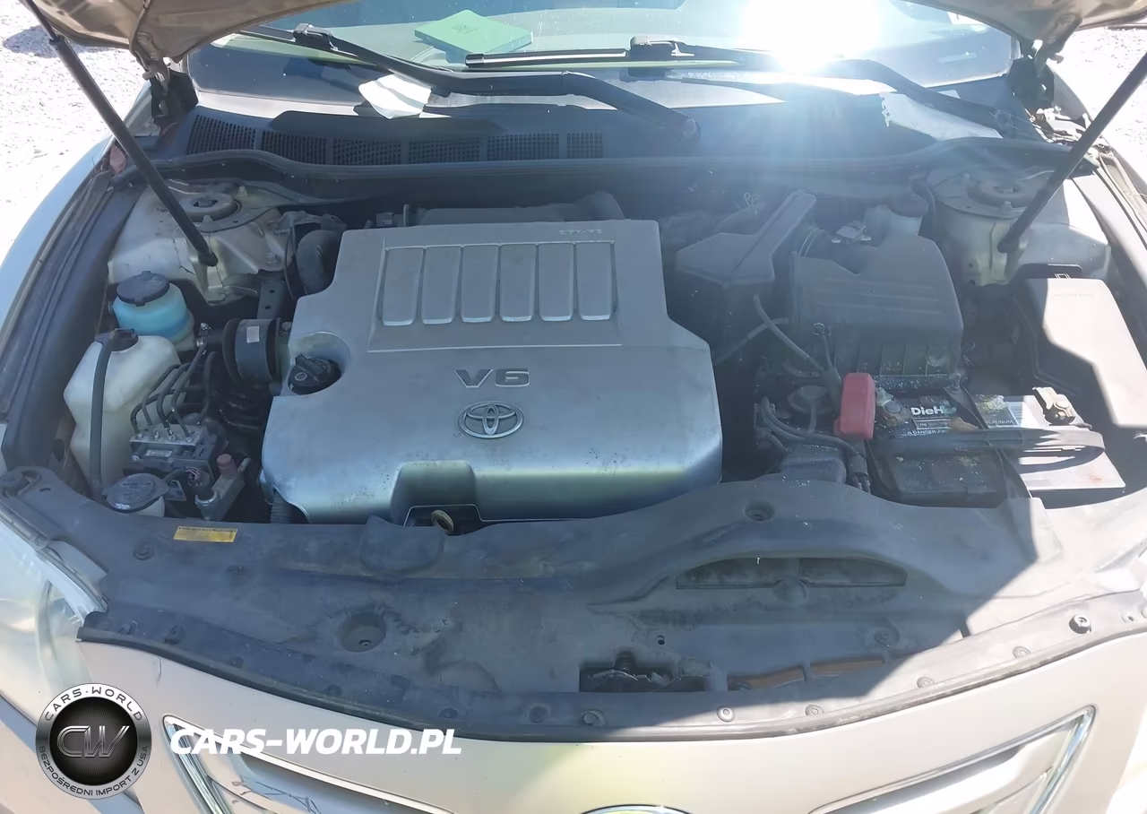 2008 Toyota Camry Xle V6 VIN:4T1BK46K08U058466 - 10