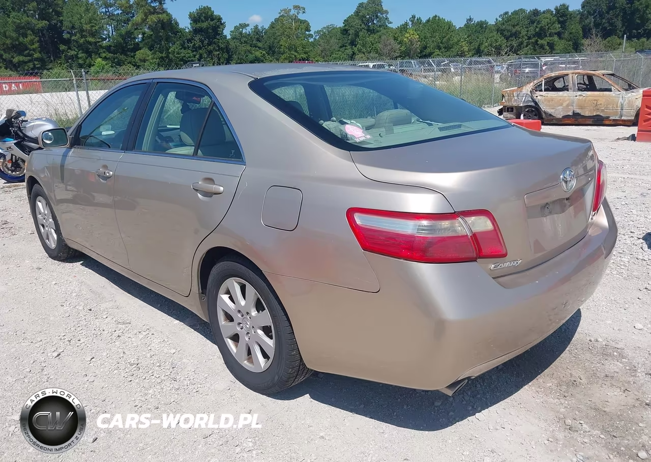 2008 Toyota Camry Xle V6 VIN:4T1BK46K08U058466 - 3