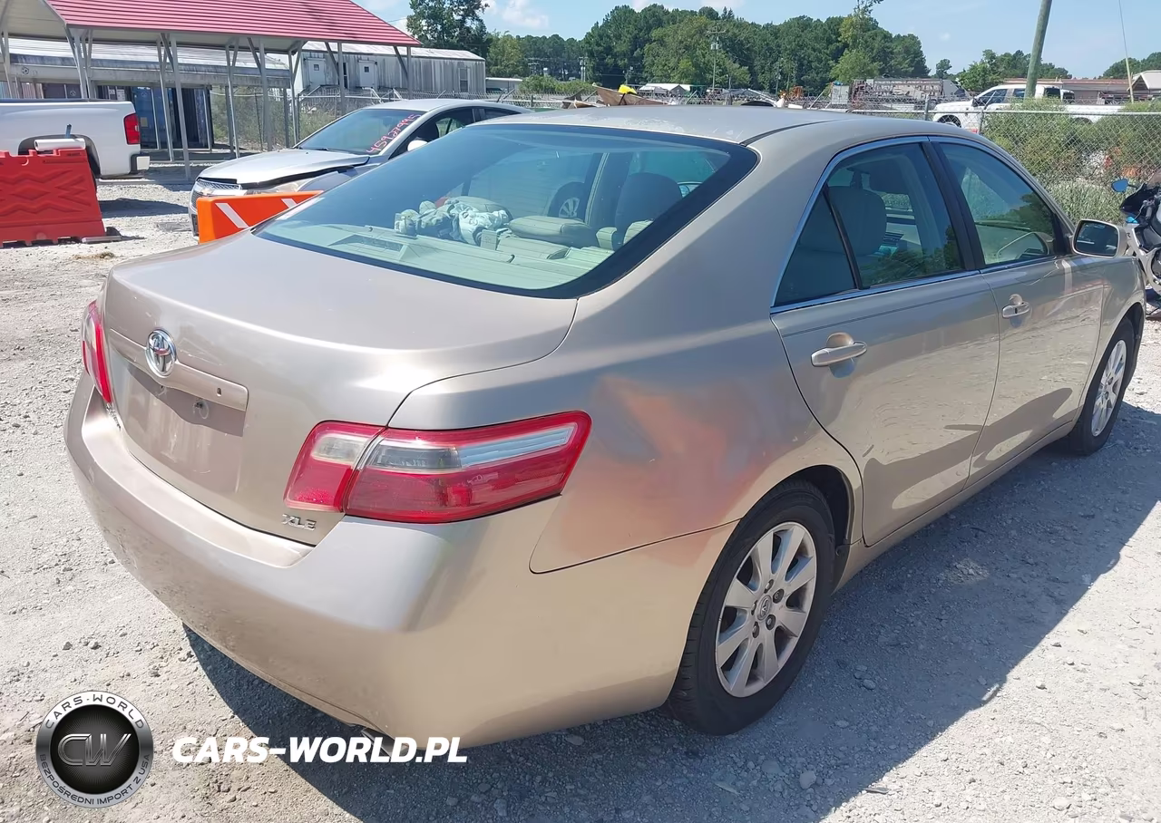 2008 Toyota Camry Xle V6 VIN:4T1BK46K08U058466 - 4