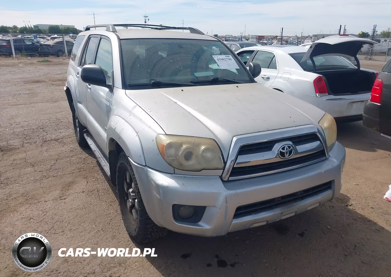 2007 Toyota 4Runner Sr5 – zdjęcie 1 z 16