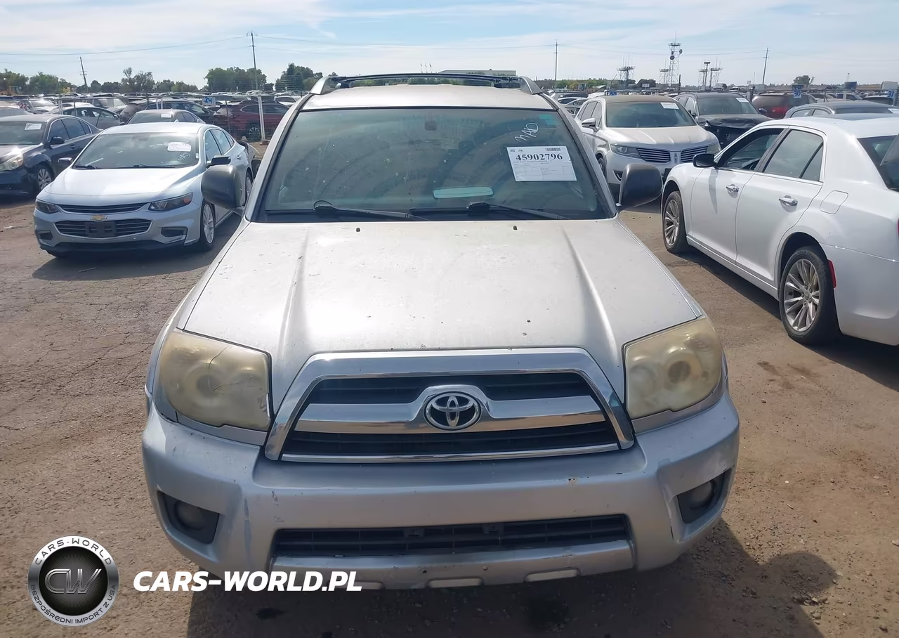 2007 Toyota 4Runner Sr5 VIN:JTEZT14R878010991 - 12