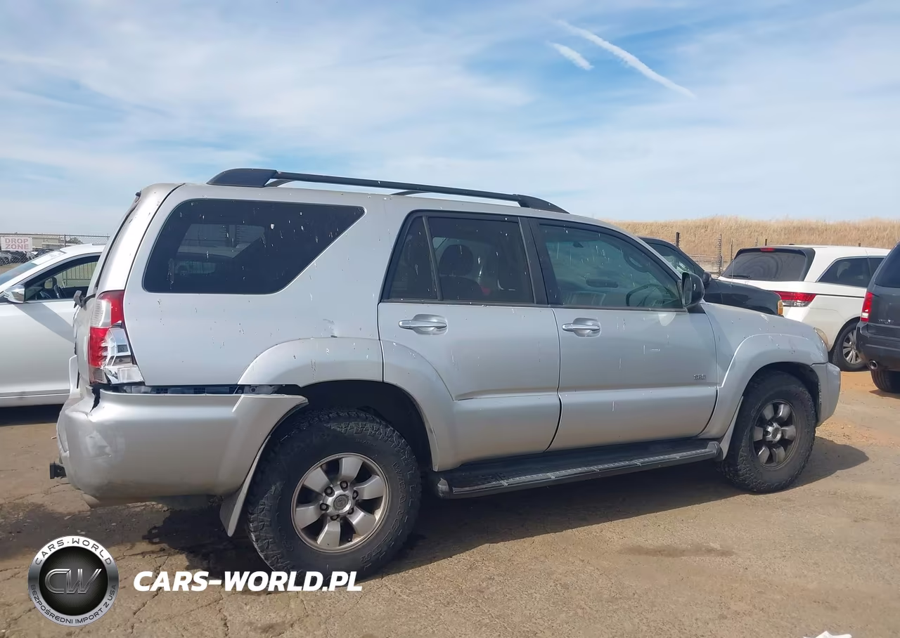 2007 Toyota 4Runner Sr5 VIN:JTEZT14R878010991 - 13