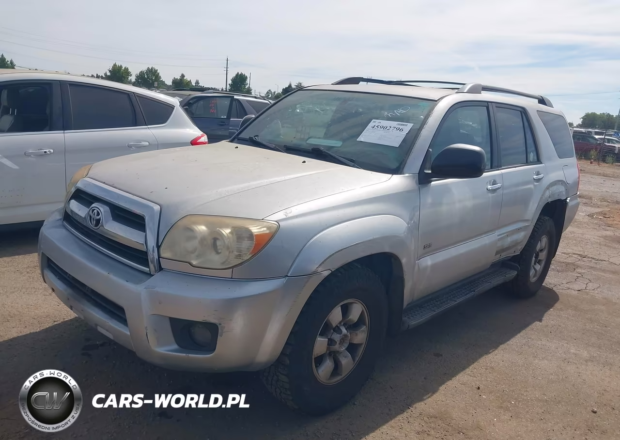 2007 Toyota 4Runner Sr5 VIN:JTEZT14R878010991 - 14