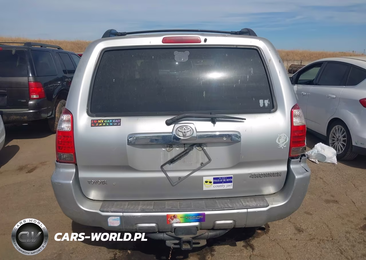2007 Toyota 4Runner Sr5 VIN:JTEZT14R878010991 - 16