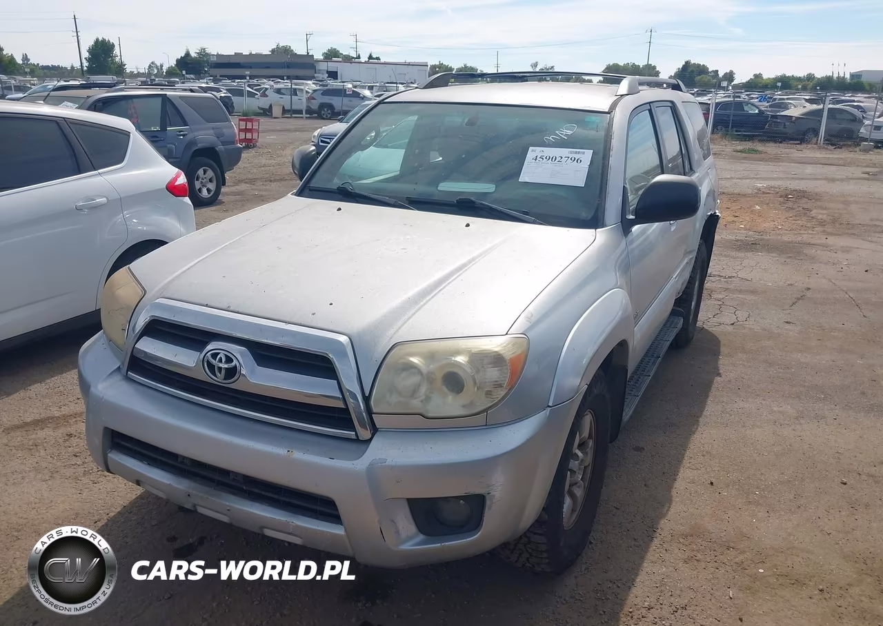 2007 Toyota 4Runner Sr5 VIN:JTEZT14R878010991 - 2