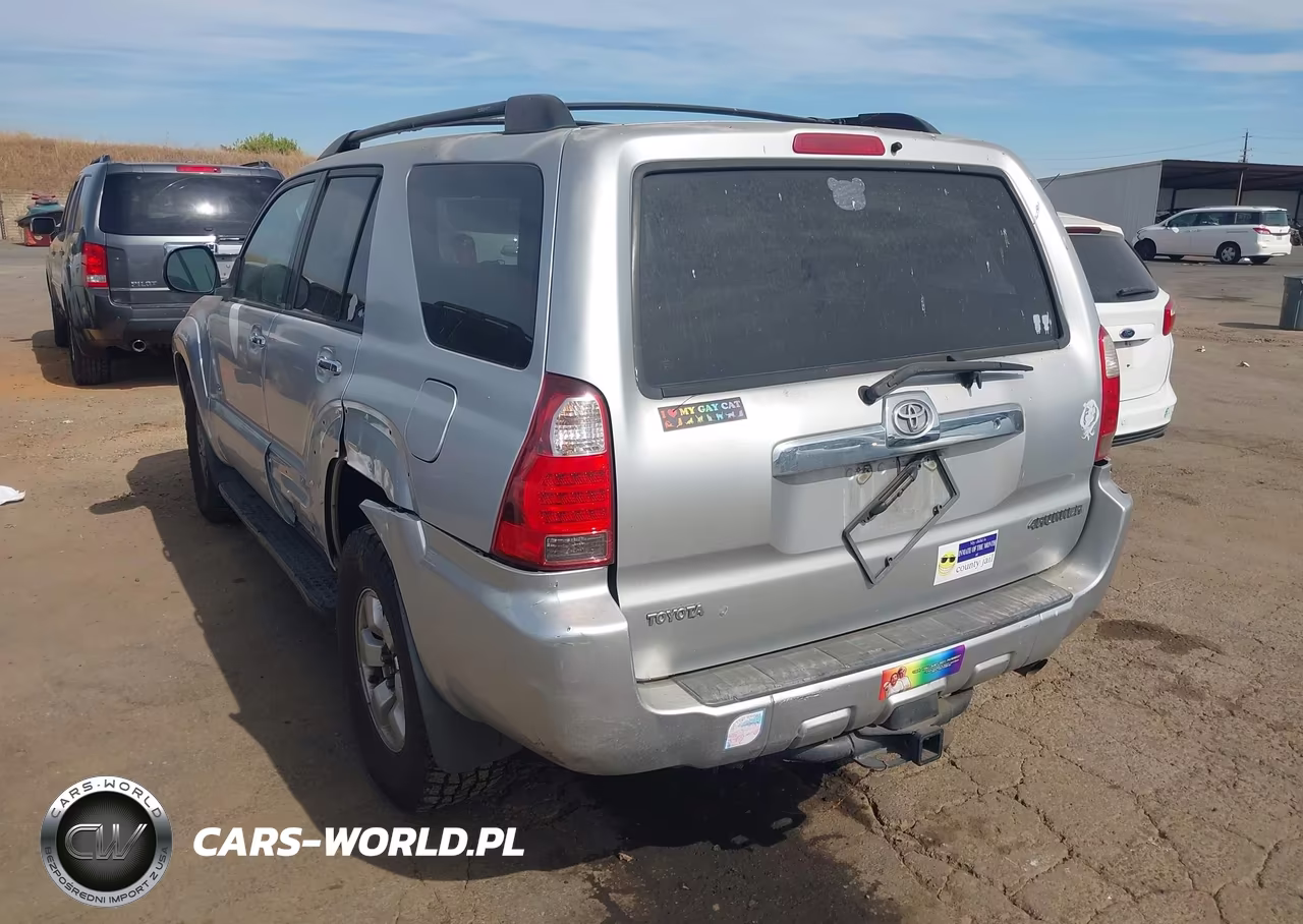 2007 Toyota 4Runner Sr5 VIN:JTEZT14R878010991 - 3