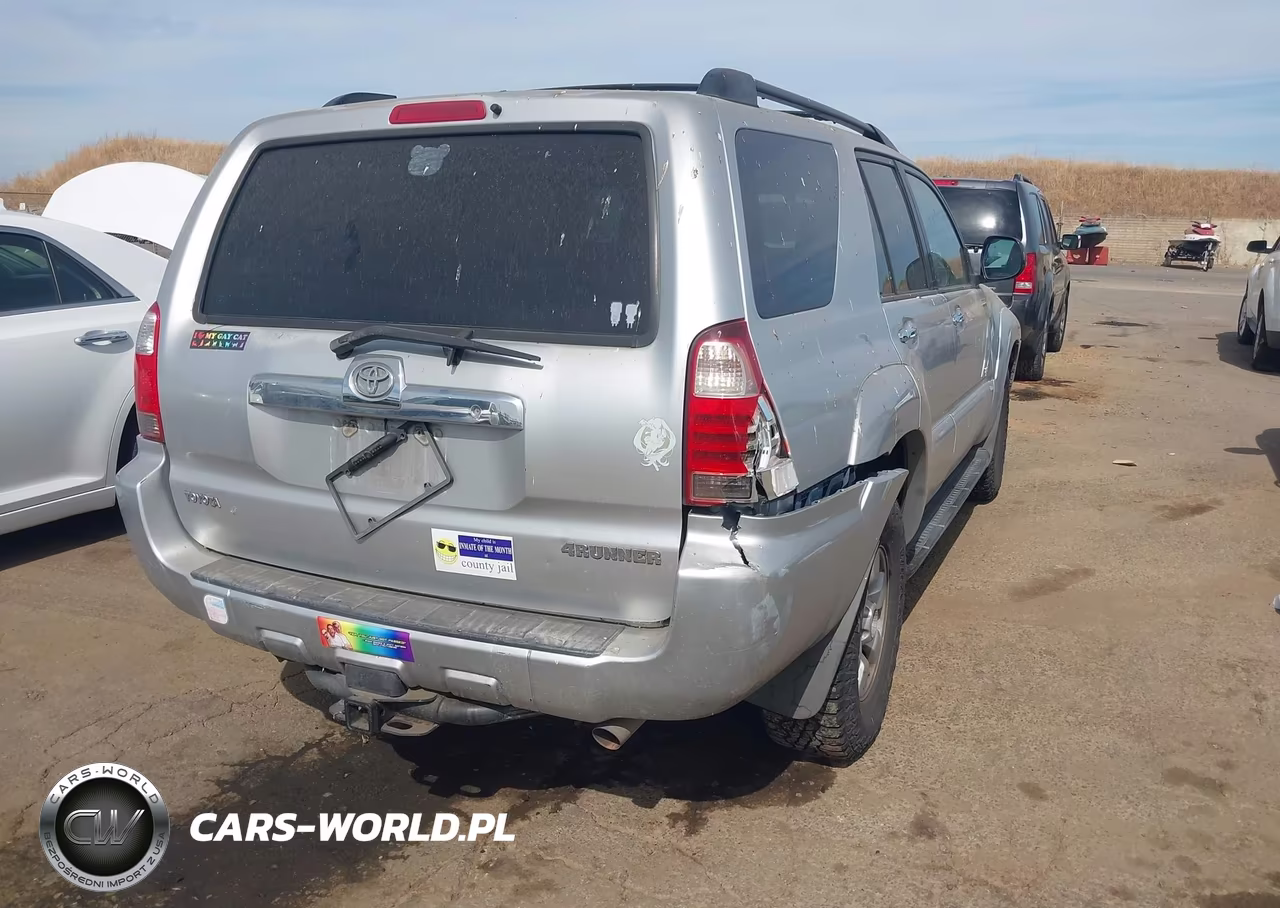 2007 Toyota 4Runner Sr5 VIN:JTEZT14R878010991 - 4