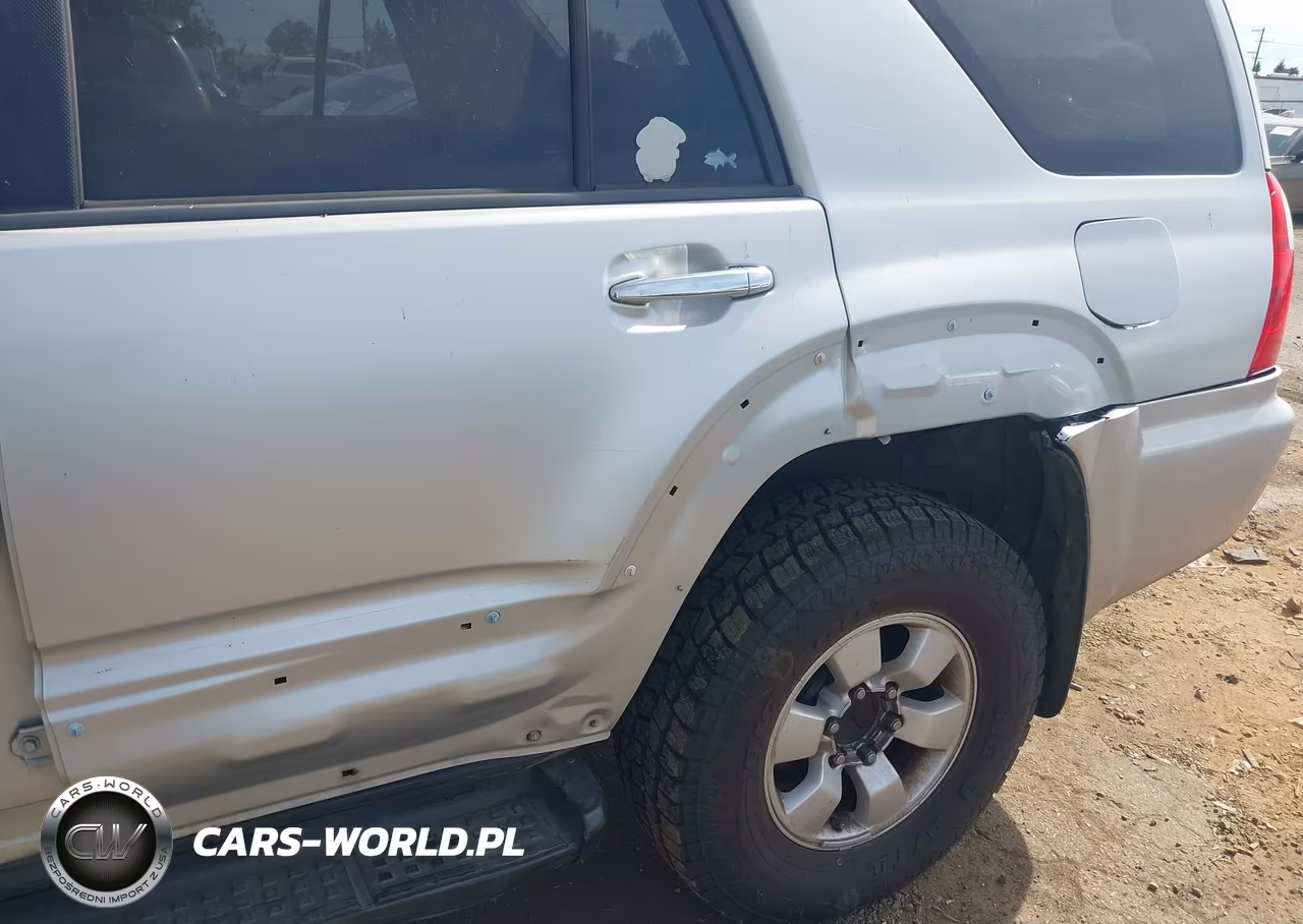 2007 Toyota 4Runner Sr5 VIN:JTEZT14R878010991 - 6