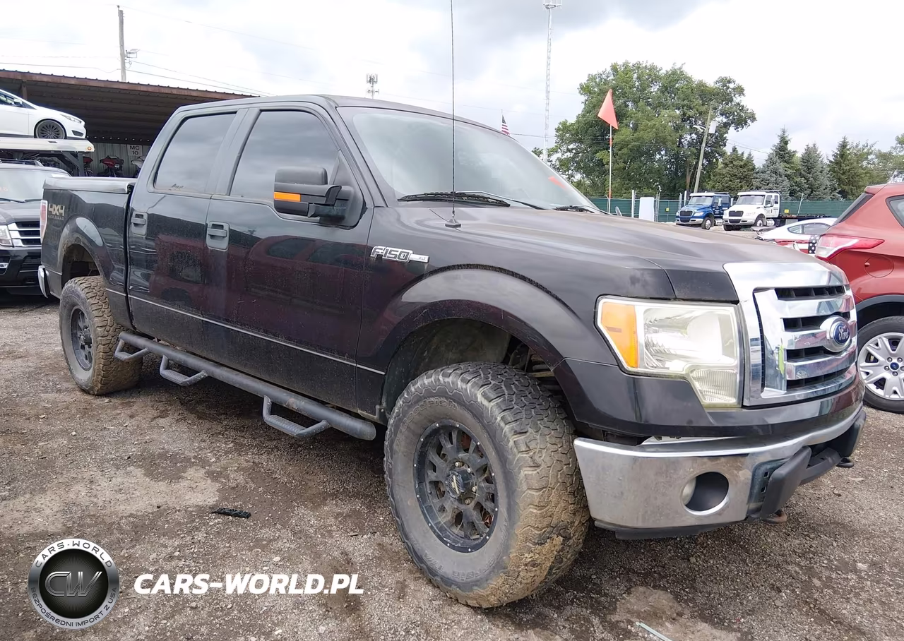 2012 Ford F150 Supercrew – zdjęcie 1 z 16