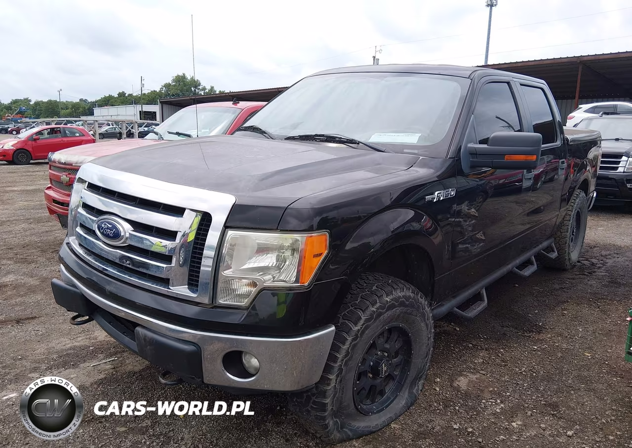 2012 Ford F150 Supercrew VIN:1FTFW1EF6CFD00087 - 2