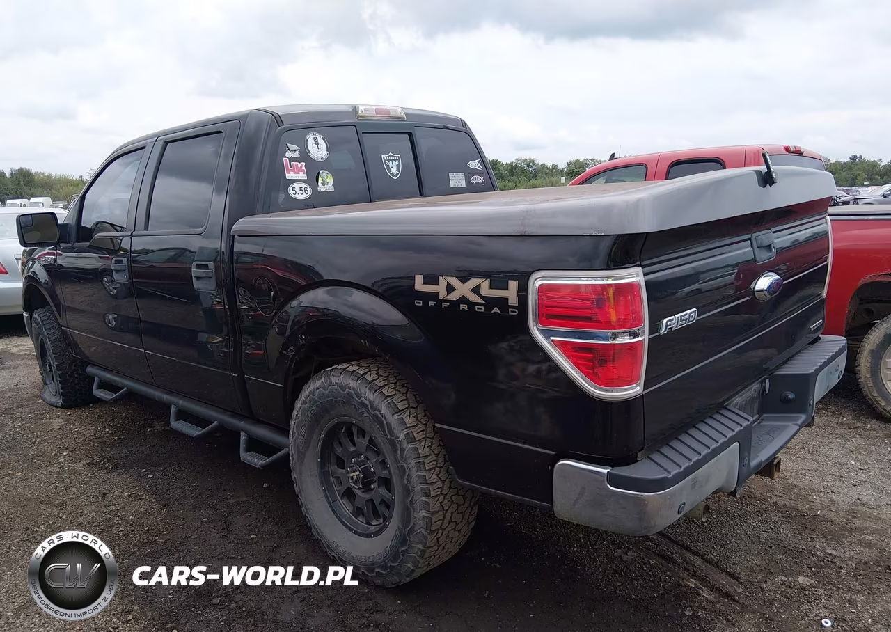 2012 Ford F150 Supercrew VIN:1FTFW1EF6CFD00087 - 3