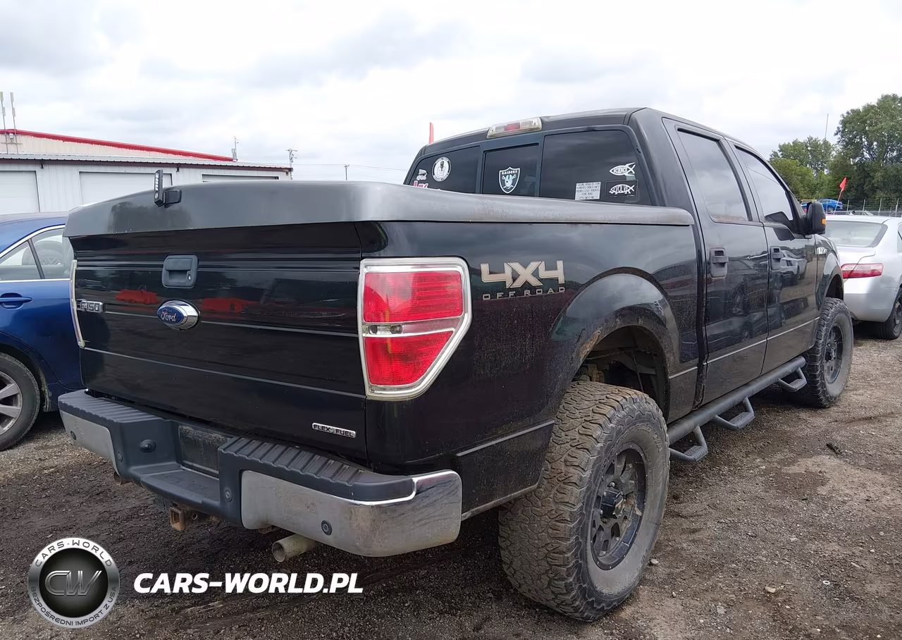 2012 Ford F150 Supercrew VIN:1FTFW1EF6CFD00087 - 4