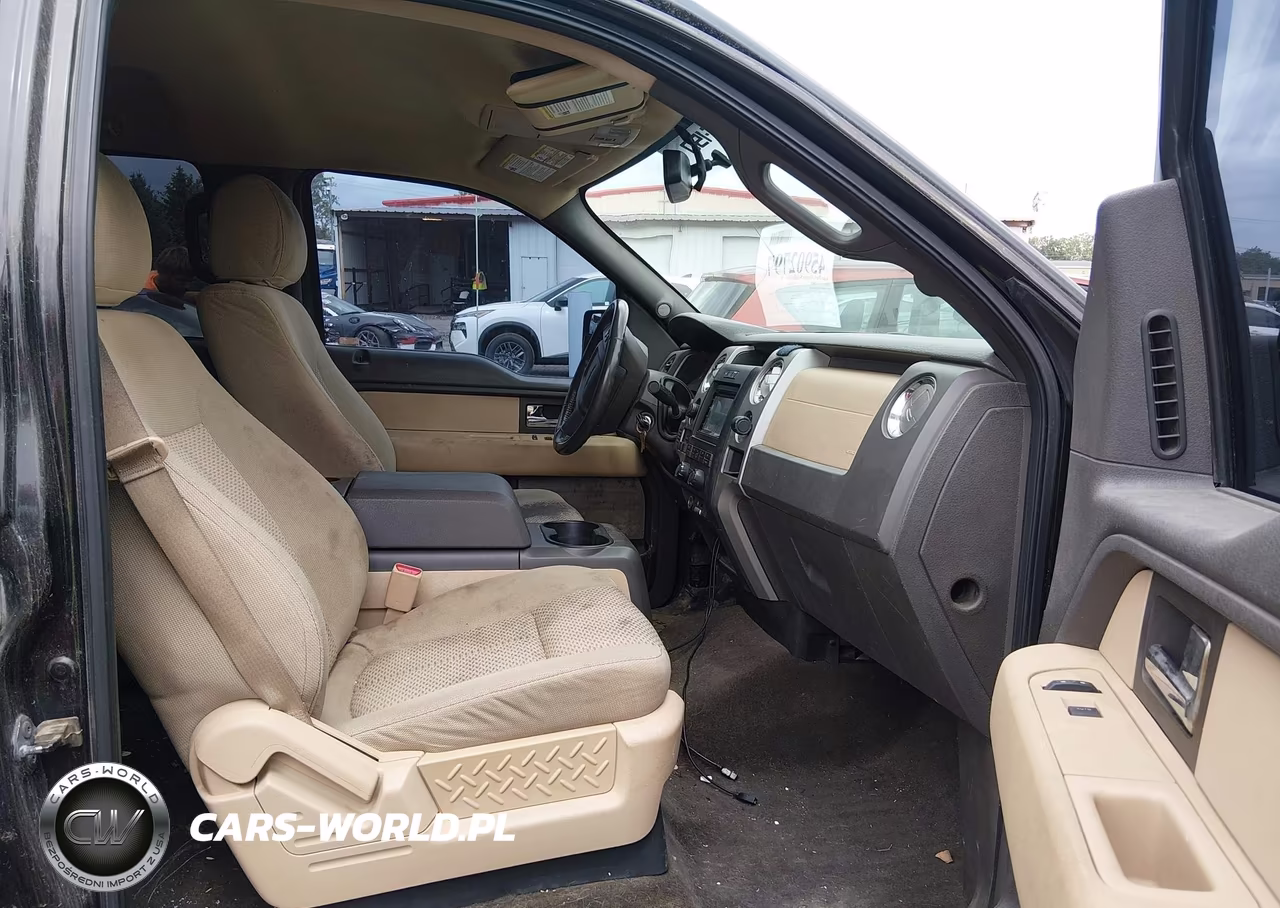 2012 Ford F150 Supercrew VIN:1FTFW1EF6CFD00087 - 5