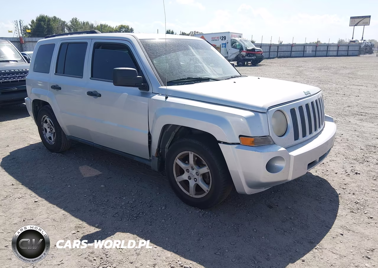 2008 Jeep Patriot Sport