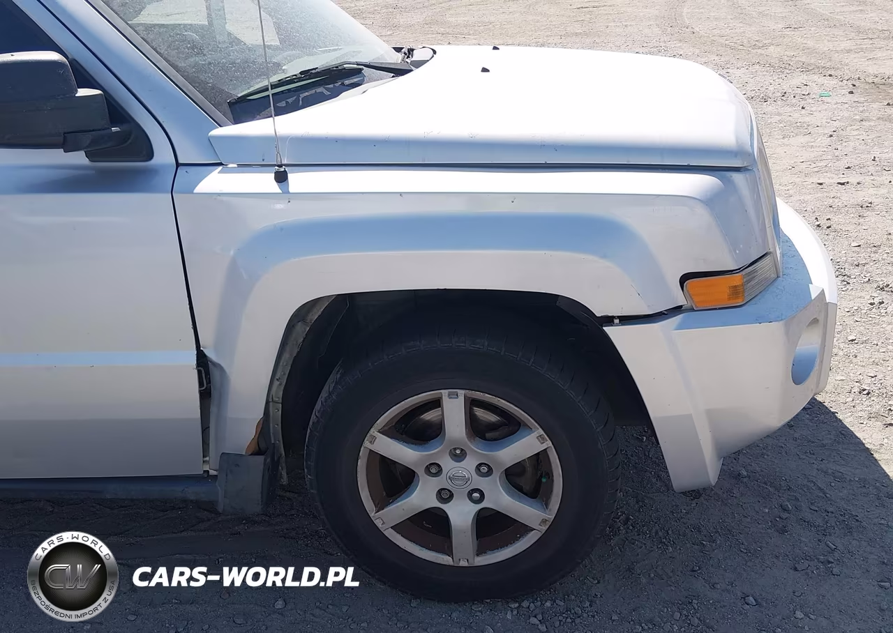 2008 Jeep Patriot Sport VIN:1J8FT28088D799041 - 12