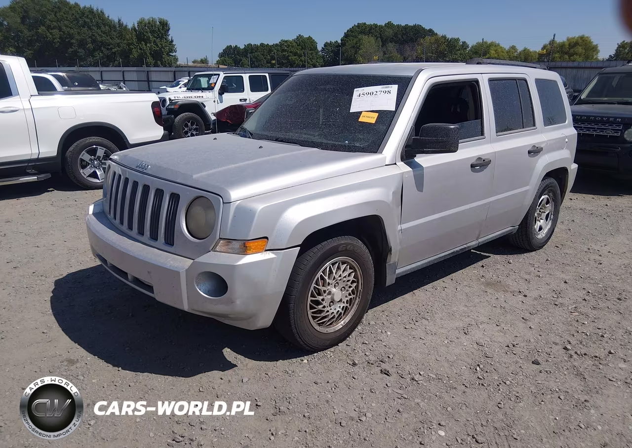 2008 Jeep Patriot Sport VIN:1J8FT28088D799041 - 2