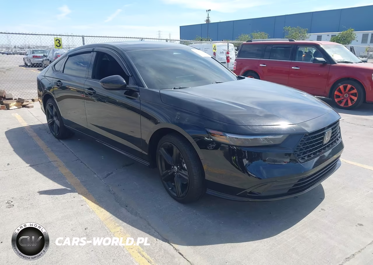 2025 Honda Accord Hybrid Sport-L