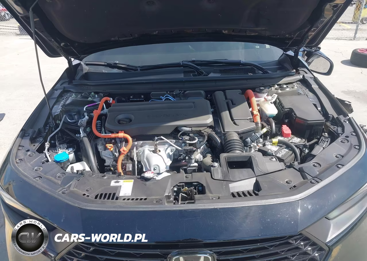 2025 Honda Accord Hybrid Sport-L VIN:1HGCY2F71SA090893 - 10