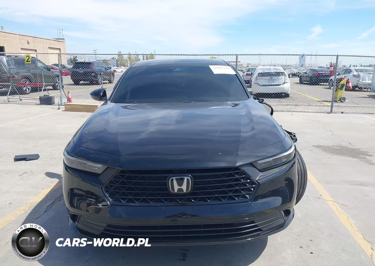 2025 Honda Accord Hybrid Sport-L VIN:1HGCY2F71SA090893 - 13