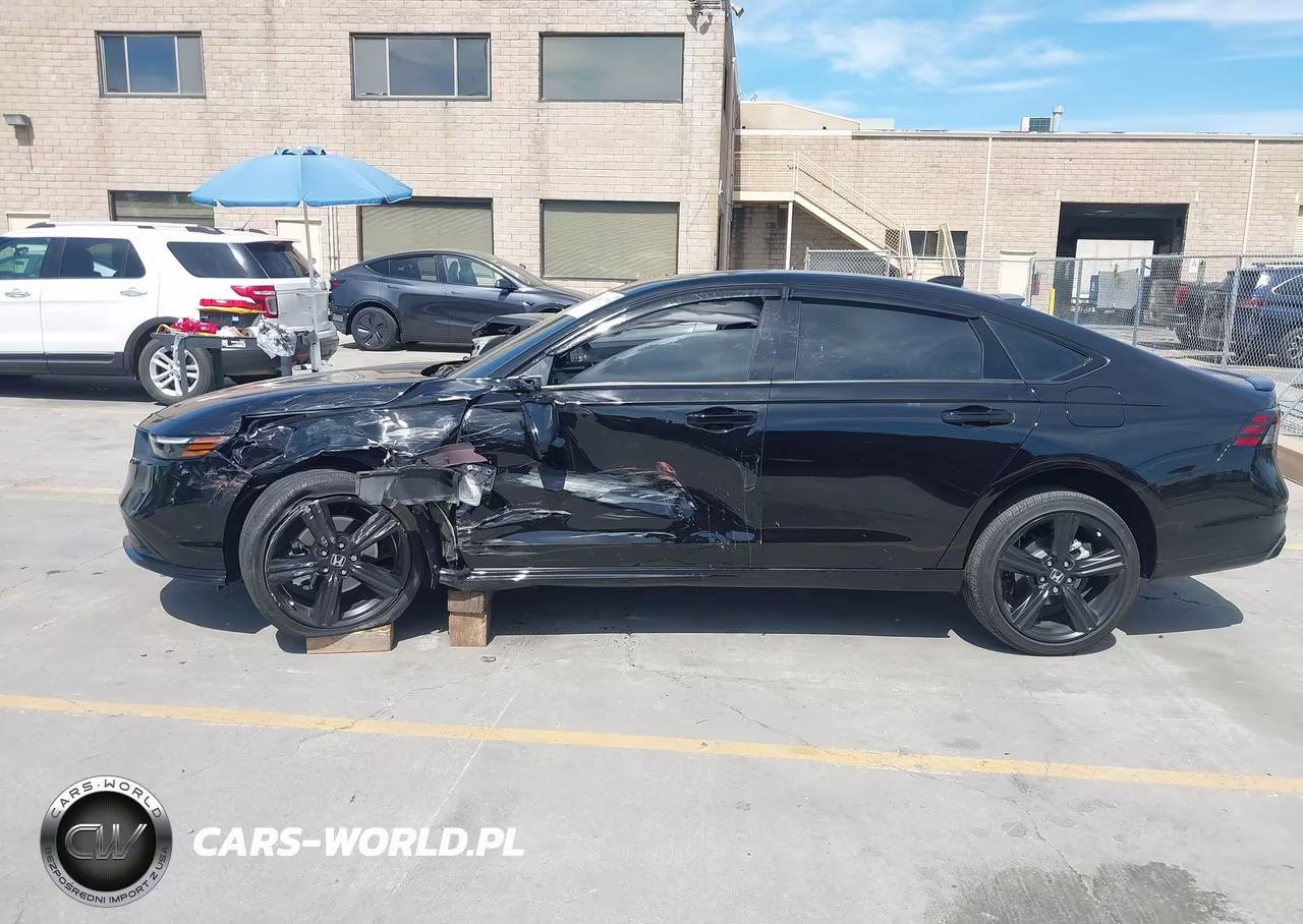 2025 Honda Accord Hybrid Sport-L VIN:1HGCY2F71SA090893 - 15